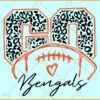 Go Bengals Leopard print SVG, Bengals Mascot SVG, Team spirit svg, Bengals svg, Bengals svg file
