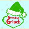 Grandma Grinch svg, Christmas svg, Christmas svg file svg, Christmas shirt svg