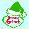 Grandma Grinch svg, Christmas svg, Christmas svg file svg, Christmas shirt svg