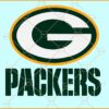 Green Bay  Packers SVG, Green Bay  Packers SVG File, Green Bay  Packers Football SVG