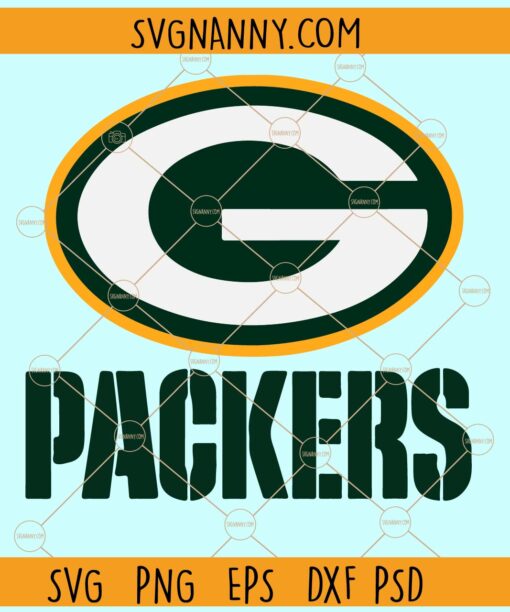 Green Bay  Packers SVG, Green Bay  Packers SVG File, Green Bay  Packers Football SVG
