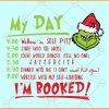 Grinch schedule svg, Grinch face svg, Grinch Svg, Christmas svg, Merry Christmas svg