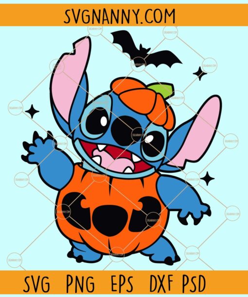 Halloween Stitch SVG, Halloween Svg, Stitch svg, Halloween Svg, Funny Halloween svg