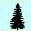 Hand drawn Christmas tree SVG, Christmas tree svg, Christmas svg, Christmas sign svg