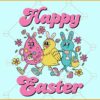 Happy Easter svg, Bunny Easter svg, Easter Bunnies svg, Happy Easter SVG