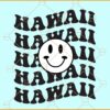 Hawaii retro Smiley svg¸ Hawaii svg, Hawaii state svg, US State svg