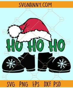 Ho Ho Ho Christmas SVG, Christmas svg, Merry Christmas svg, Christmas sign svg