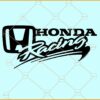 Honda racing svg, Honda Logo SVG, Motocross svg, Motorcycle svg, dirt bike svg