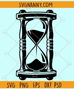 Hour Glass svg, Hour Glass clipart svg, Hourglass Sand Silhouette svg, Hourglass svg