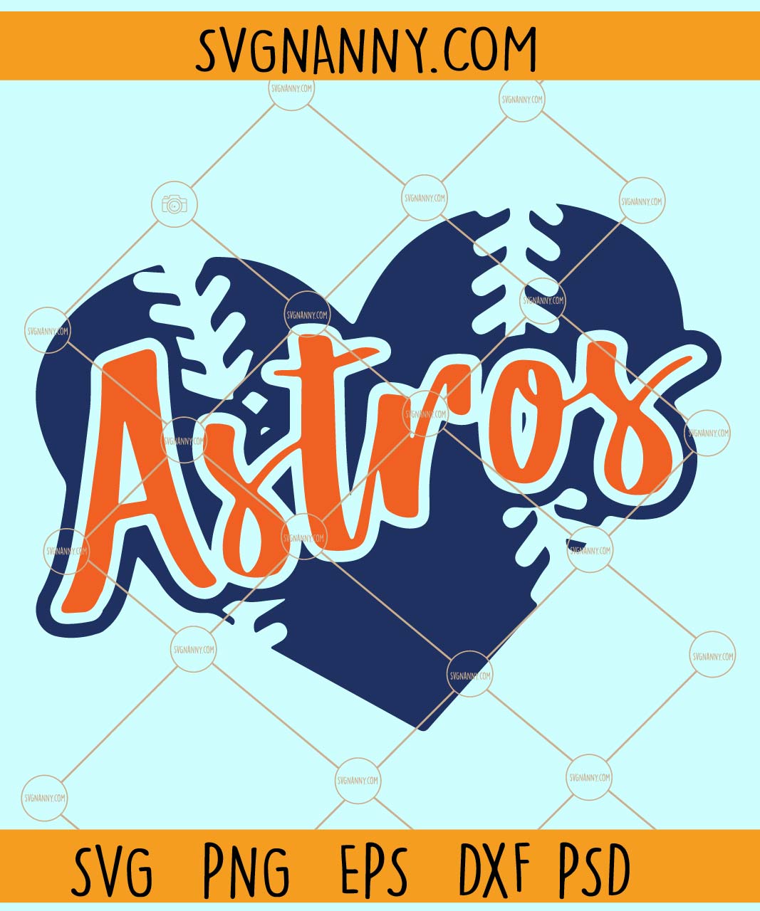 Houston Astros love svg, Astros baseball SVG, Baseball SVG