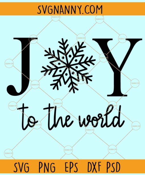 Joy to the world svg, Christmas sign svg, Happy Holidays png, Christmas svg file