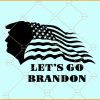 Lets go Brandon US Flag svg, Trump Supporter Svg, FJB Svg, USA Flag Svg,  Merica svg