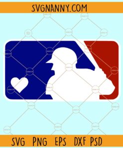 MLB inspired logo svg, Baseball logo svg, Baseball Mom svg, MLB Logo Cricut svg