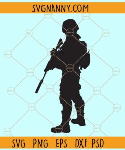 Soldier Silhouette svg, Soldier SVG, Military svg, War svg, Hero svg, Army Man Svg