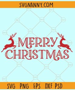 Merry Christmas Reindeers svg, Reindeer Svg,  Christmas svg, Christmas svg files