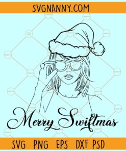 Merry Swiftmas Svg, Taylor swift svg, Christmas sign svg, Christmas svg files