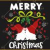 Merry christmas gnomes clipart svg, Christmas svg, Christmas svg files, Merry Christmas svg