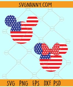 Mickey head 4th of July SVG Minnie headMickey head 4th of July SVG, Minnie head 4th of July SVG, Patriotic SVG 4th of July SVG, Patriotic SVG