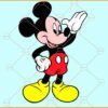 Mickey mouse SVG, Mickey Mouse clubhouse, Mickey svg, Mickey head svg, Disney svg