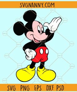 Mickey mouse layered SVG, Mickey Mouse SVG, Mouse outline Svg, Mouse Mice SVG