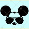 Mickey sunglasses svg, Mickey Mouse Aviator Sunglasses svg, Mickey Aviator svg