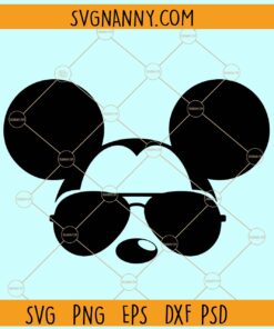 Mickey sunglasses svg, Mickey Mouse Aviator Sunglasses svg, Mickey Aviator svg
