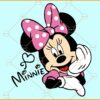 Minnie Mouse Autograph SVG, Mouse Autograph Svg, Family Trip 2023 Svg, Family Vacation Svg