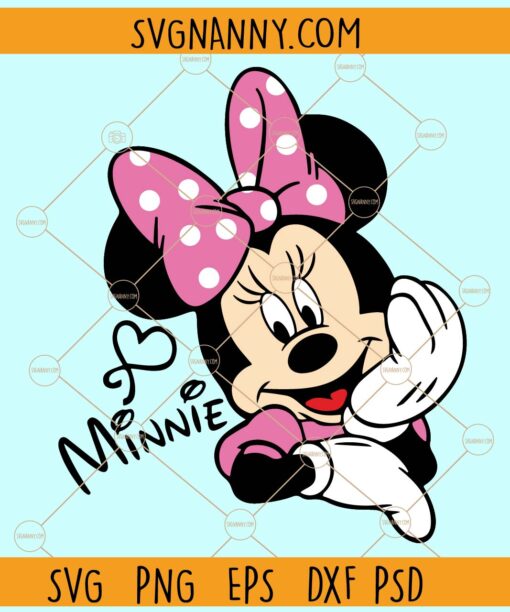 Minnie Mouse Autograph SVG, Mouse Autograph Svg, Family Trip 2023 Svg, Family Vacation Svg