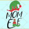 Mom elf svg, Christmas svg, Christmas svg file, Christmas clipart svg