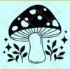 Mushroom SVG, mushroom clipart svg, fungus svg, magic mushroom svg, boho svg