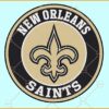 New Orleans Saints svg, New Orleans Saints mascot svg, Team spirit svg, Football Mom svg