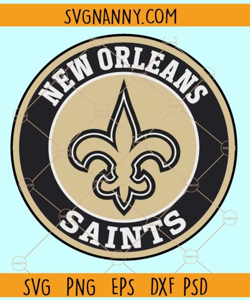 New Orleans Saints svg, New Orleans Saints mascot svg, Team spirit svg, Football Mom svg
