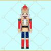 Nutcracker svg, Funny Christmas svg, Nuts about Christmas SVG, Toy Soldier Svg