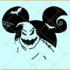 Oogie Boogie Mickey Mouse svg, Halloween Mickey svg, Halloween Disney svg, Disney svg