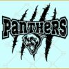 Panthers svg, Panthers mascot svg, Team spirit svg, Football Mom svg