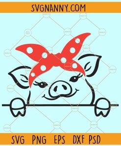 Peek a boo pig SVG, Peeking Baby Pig SVG, Pig Peekaboo SVG