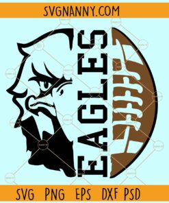 Philadelphia Eagles SVG, Eagles Football SVG, Football SVG, Football Clipart svg