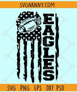 Philadelphia Eagles flag SVG, Philadelphia Eagles SVG, Eagles Football SVG
