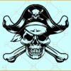 Pirate skull and crossbones SVG, Pirate skull and crossbones svg files, Pirates Svg