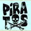 Pirates distressed svg, Pirates Outline svg, Pirates SVG File, Pirates Football SVG