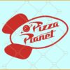 Pizza Planet SVG, Pizza svg, Pizza Planet Logo svg, Pizza Planet vector svg