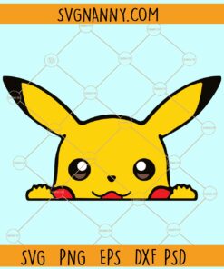 Pokeman Layered svg, Pokeman SVG, Pokeman Kids birthday svg, Pokeman SVG file