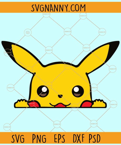 Pokeman Layered svg, Pokeman SVG, Pokeman Kids birthday svg, Pokeman SVG file