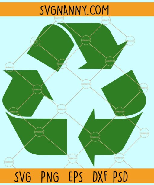 Recycle symbol svg, Recycle SVG, Recycle Arrows Svg, Recycle Symbol clipart svg