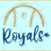 Royals Mascot SVG, Royals Svg, Royals Mascot png, School Team Mascot Svg