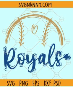 Royals Mascot SVG, Royals Svg, Royals Mascot png, School Team Mascot Svg