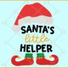 Santa's little helper svg, Santa's Little Helper Png, Merry Christmas svg, Christmas svg file