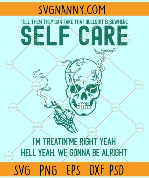 Self Care Mac M Svg, Mac-M Svg, Self Care Svg, Self-Care Svg , Mac-Self Care Merch Svg