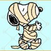 Snoopy Mummy Halloween Svg, Snoopy Mummy svg, Halloween Svg, Halloween clipart svg