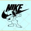 Snoopy dabbing Nike SVG, Snoopy dabbing SVG, Snoopy nike SVG, Snoopy svg